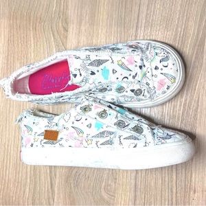 Blowfish girl cordless skateboarding shoes size 12